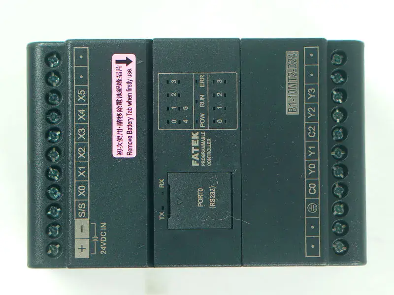 Fatek PLC Fatek B1-10MT2-D24 FatekB110MT2D24 FatekB110MT2D24