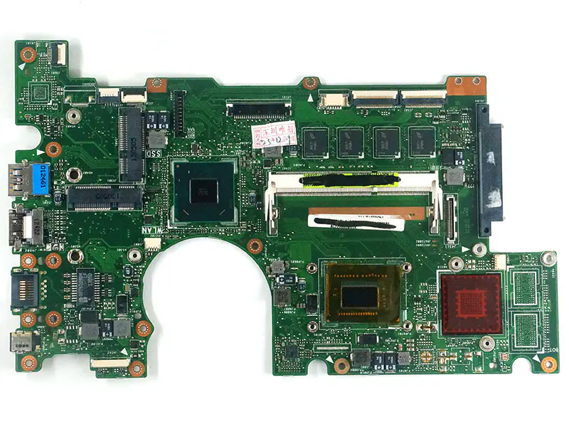 B400A alaplap I5-3317U CPU REV2.0 4GB RAM Asus B400VC B400V B400A Laptop alaplaphoz I5-3317U CPU REV2.0 4GB RAM