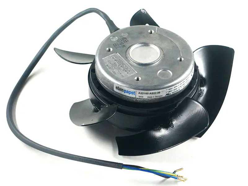 Ebmpapst A2D160-AB22-06 ventilátor