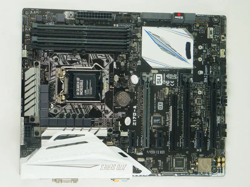 Asus Z170-A Z170 LGA 1151 ATX alaplap Z170 LGA 1151