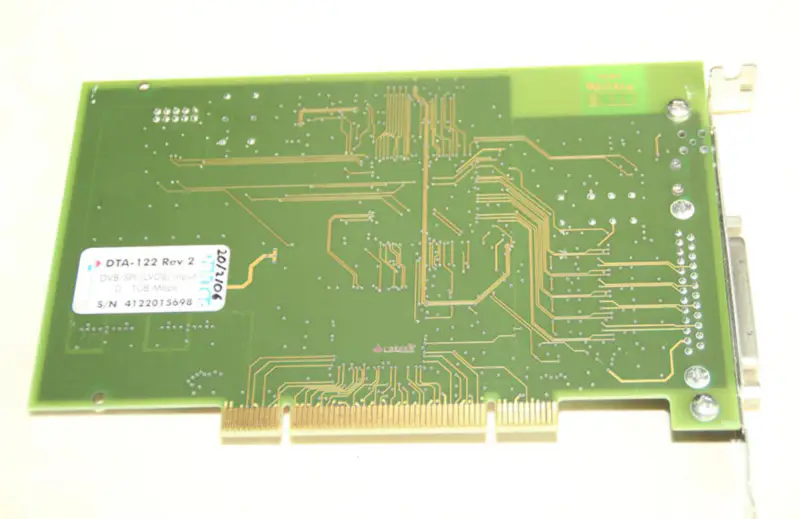 DekTec Digital Video B.V. DTA 102/122 Rev. 2 DVB/SPI IO