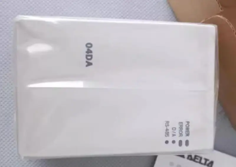 DELTA DVP04DA-H3 PLC modul