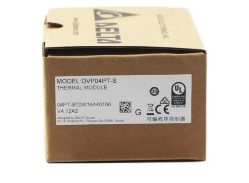 Delta PLC bővítő modul DVP06PT-S