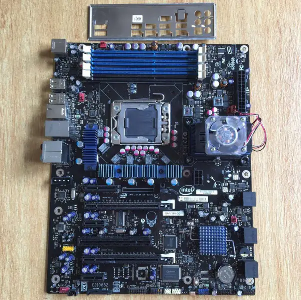 Intel DX58SO alaplap