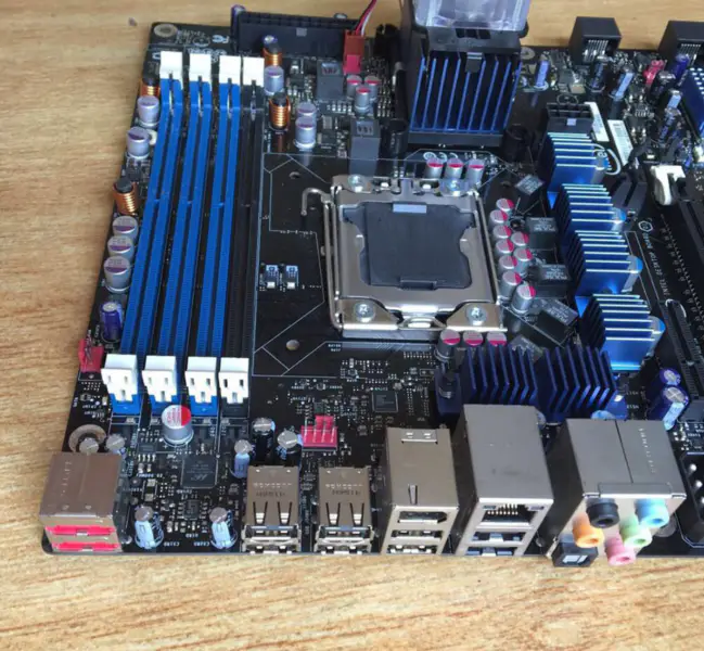 Intel DX58SO alaplap