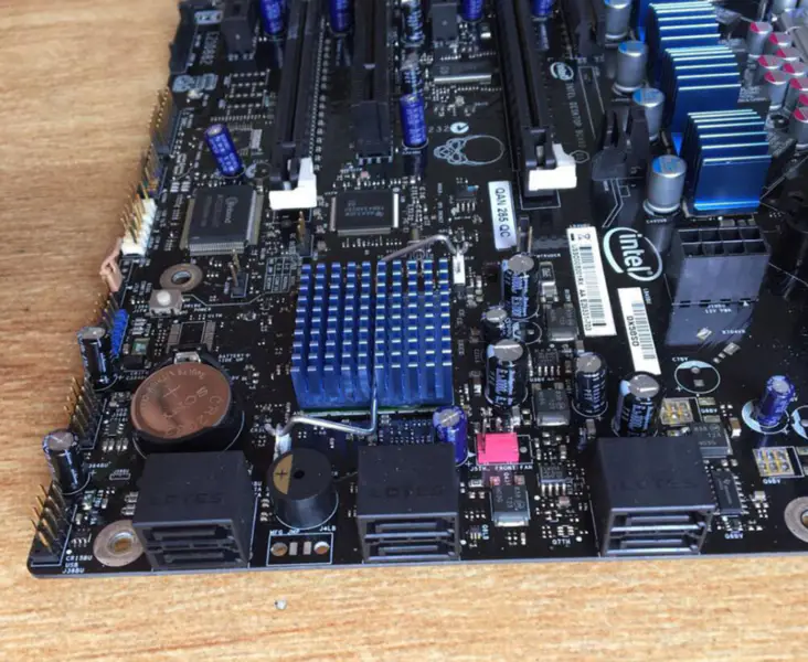 Intel DX58SO alaplap