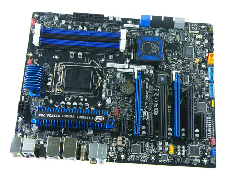 Intel DZ77GA-70K alaplap