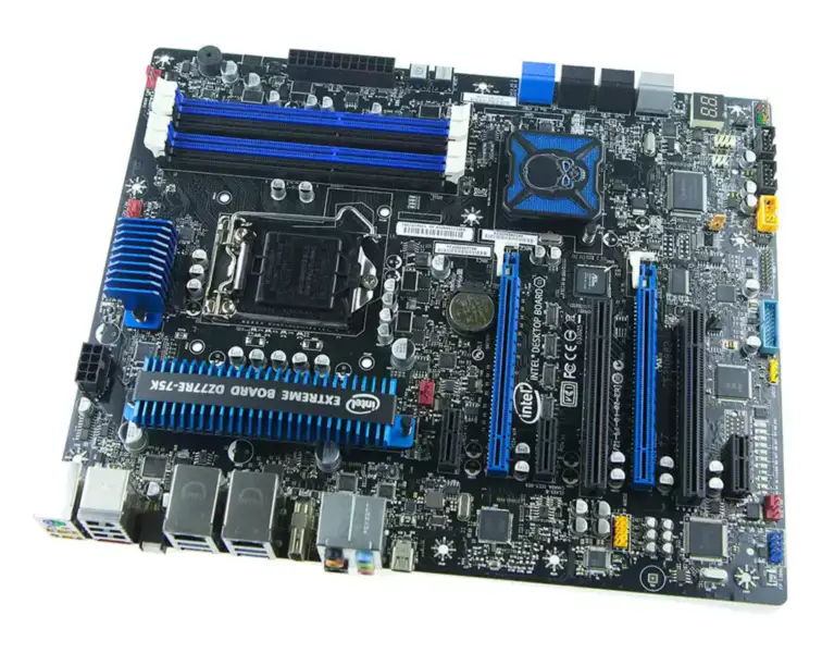 Intel DZ77RE-75K alaplap