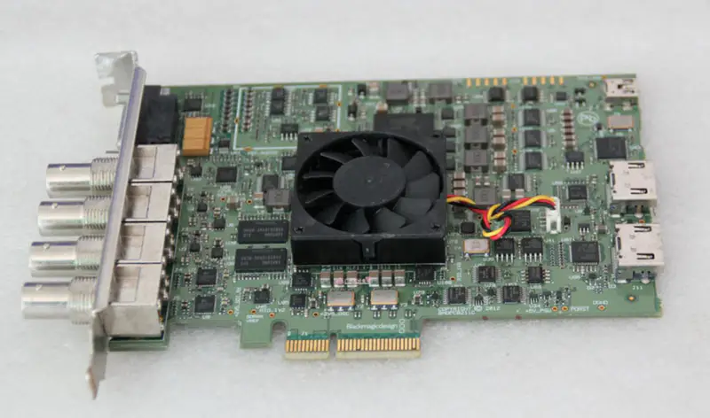 Blackmagic Design DeckLink 4K Extreme rögzítőkártya