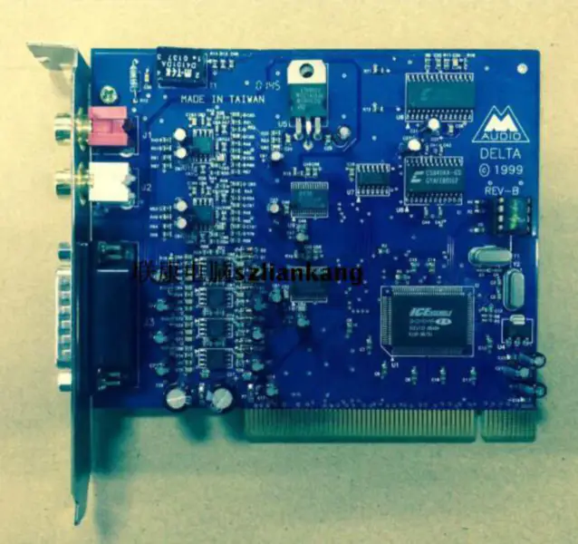 M-AUDIO DELTA 66 6x6 Pro Audio PCI hangkártya PCI hangkártya