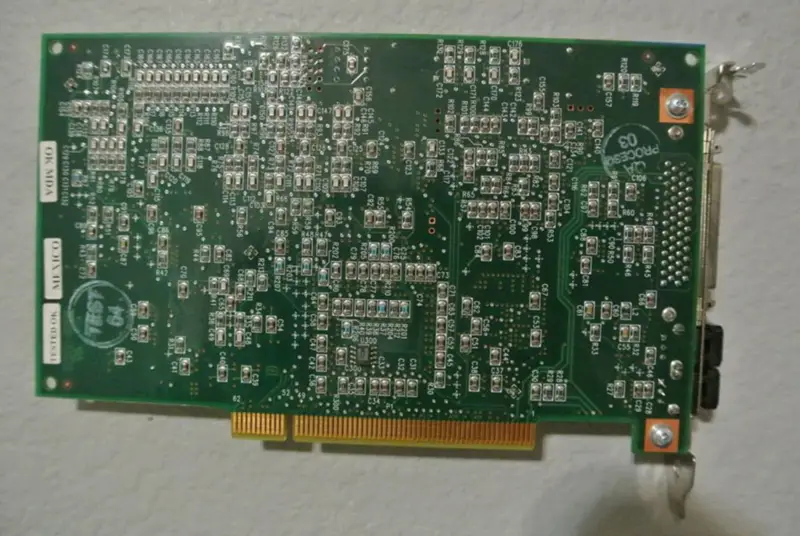 digidesign Digi 001 PCI kártya AUDIO INTERFACE 941006492/915006492 00 REV C