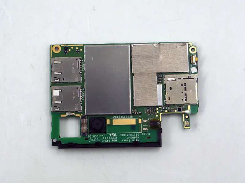 Sony Xperia M4 Aqua E2363 Dual SIM feloldott alaplap