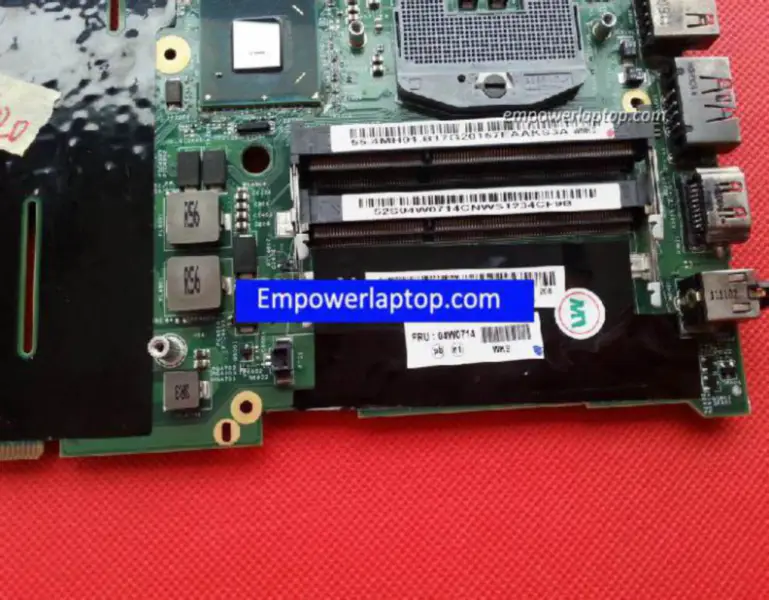 Lenovo IBM E420 FRU:04W0714 alaplap