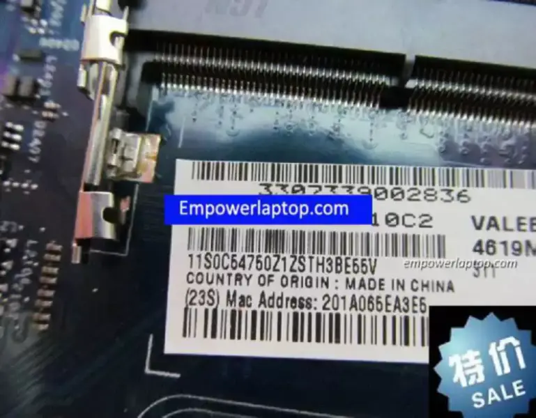 Lenovo E545 LA-8127P FRU:04X4809 alaplap