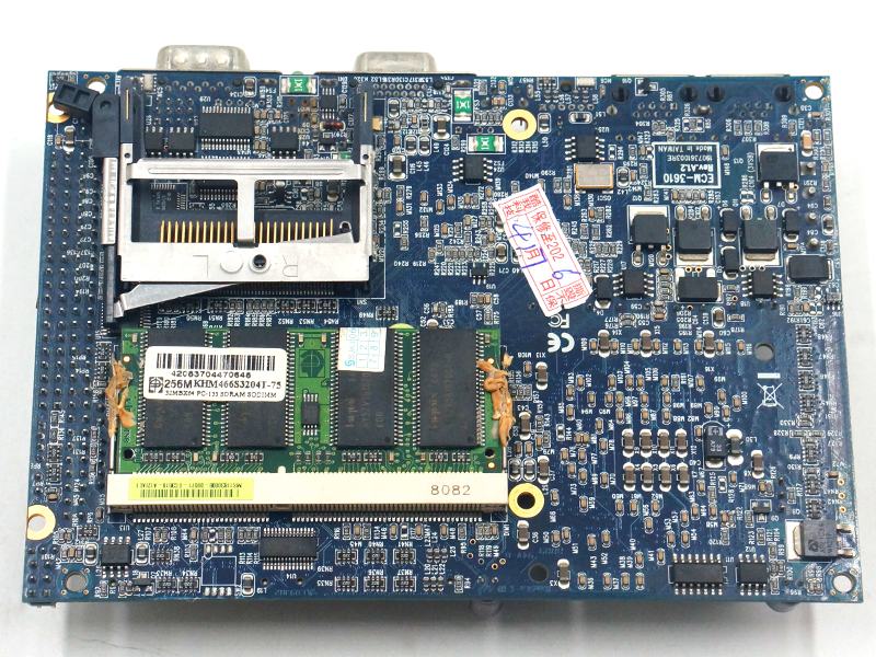 Avalue ECM-3610 alaplap
