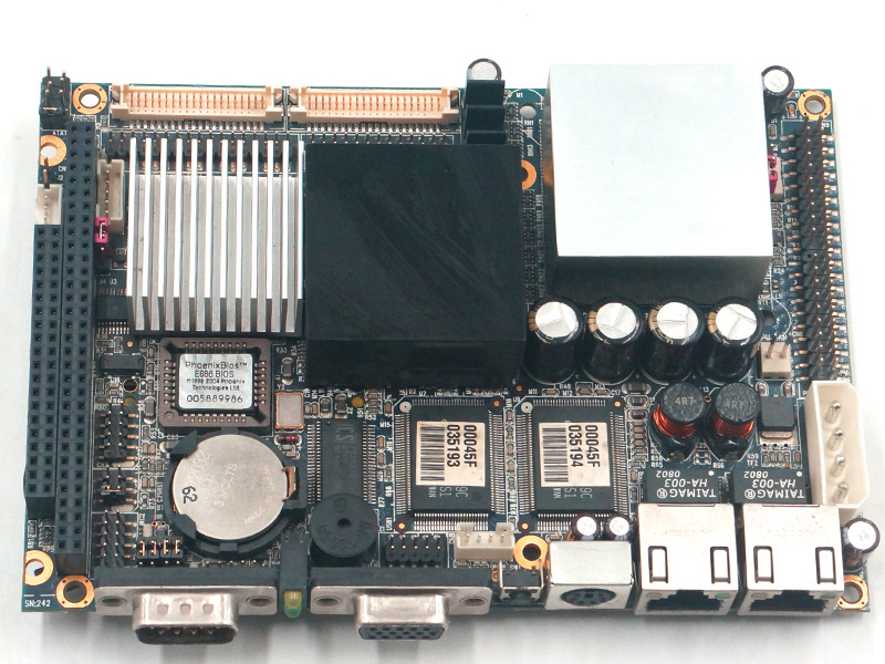 Avalue ECM-3610 alaplap