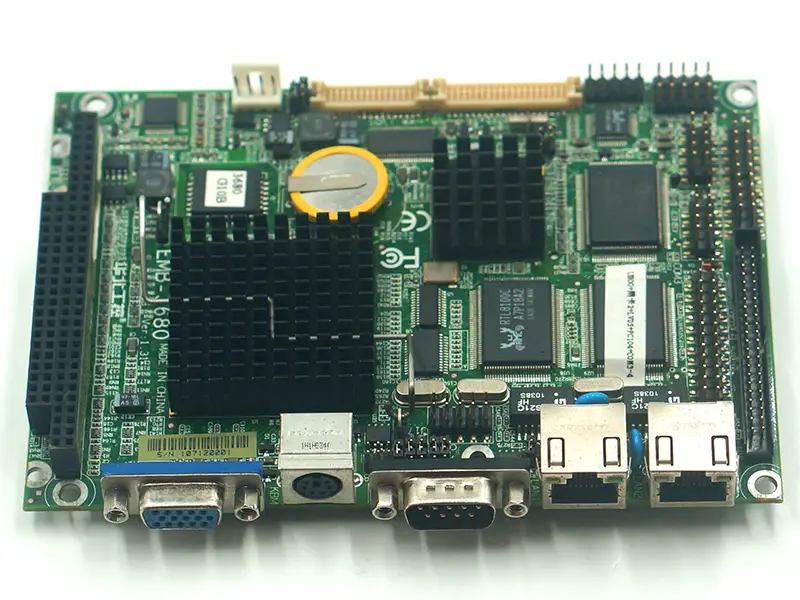 NORCO EMB-3680 Ver:1.31 motherboard