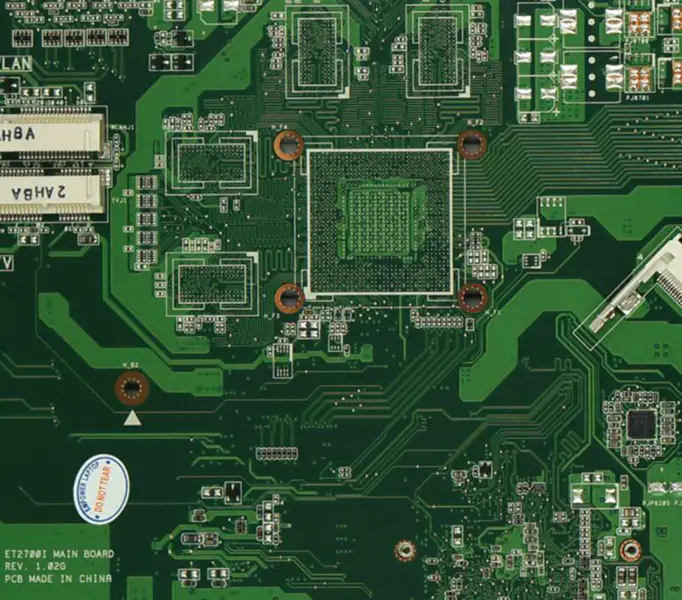 Asus ET2700I alaplap