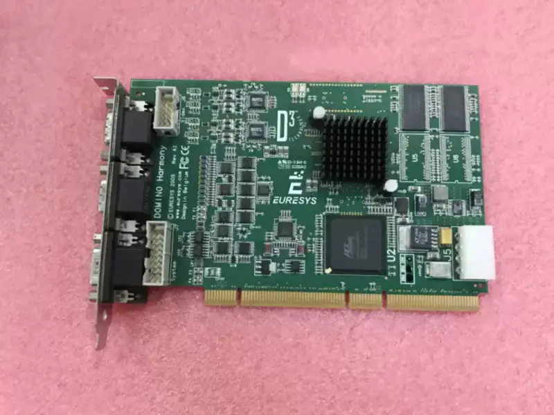 EURESYS 2005 DOMINO HARMONY HARMONY Rev:A2 D3 videokártya