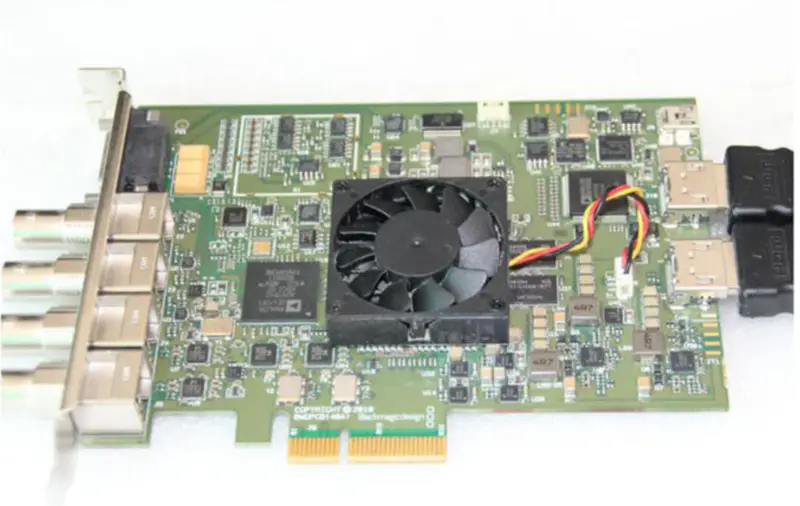 DeckLink HD Extreme 3D+ videófelvevőkártya PCIe ipari alaplap