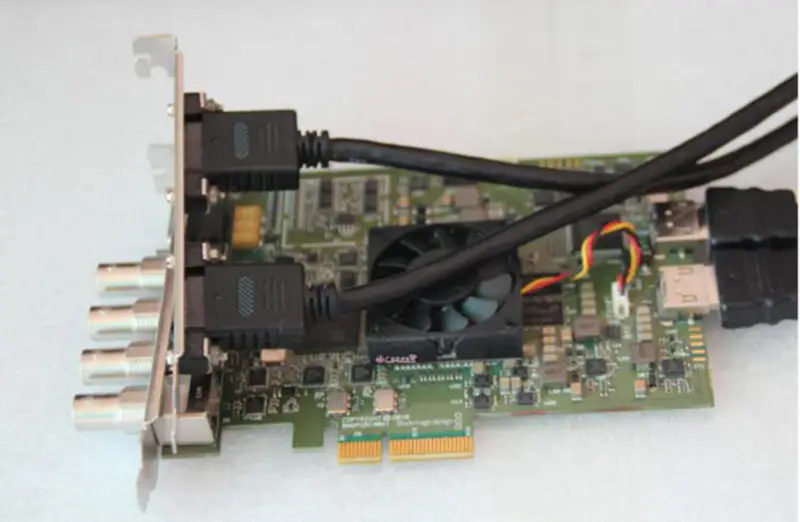 DeckLink HD Extreme 3D+ videófelvevőkártya PCIe ipari alaplap