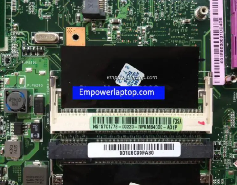 Asus F3SA alaplap