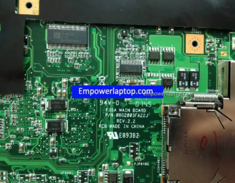 Asus F3SA alaplap