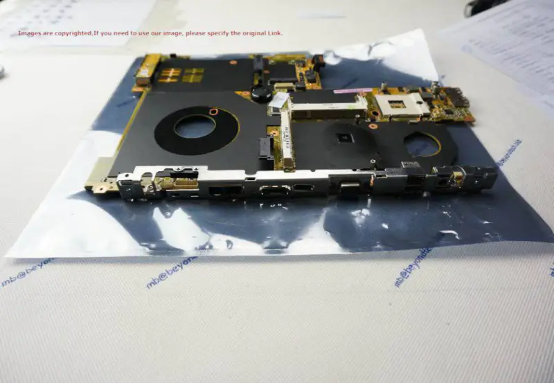 Asus F8V alaplap