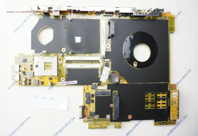 Asus F8V alaplap