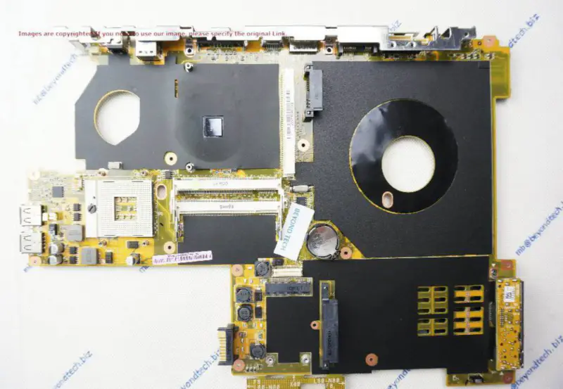 Asus F8V alaplap