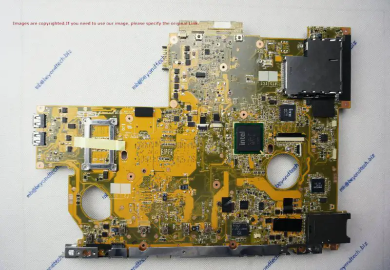 Asus F8V alaplap