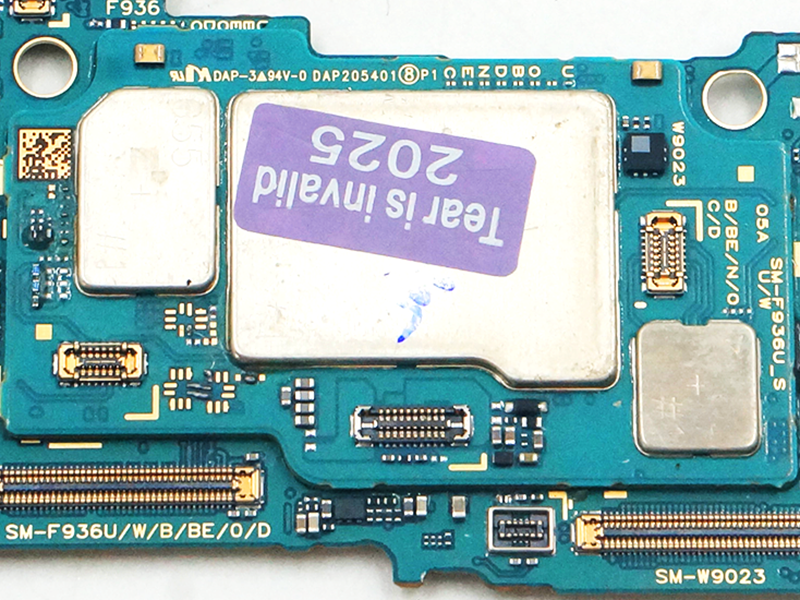 Samsung Galaxy z Fold4 F936B F936N F936U 5G alaplap