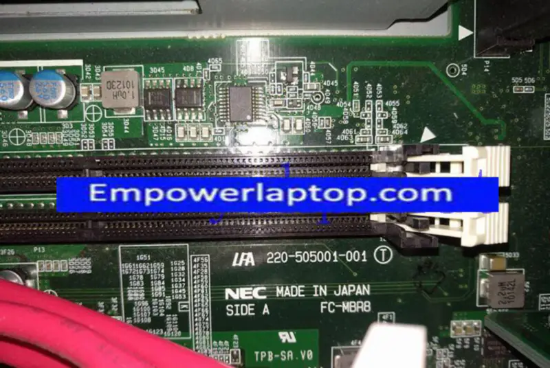 NEC LFA 220-505261-001 FC-MBR8D 220-505001-001 FC-MBR8 alaplap 220-505261-001 FC-MBR8 alaplap