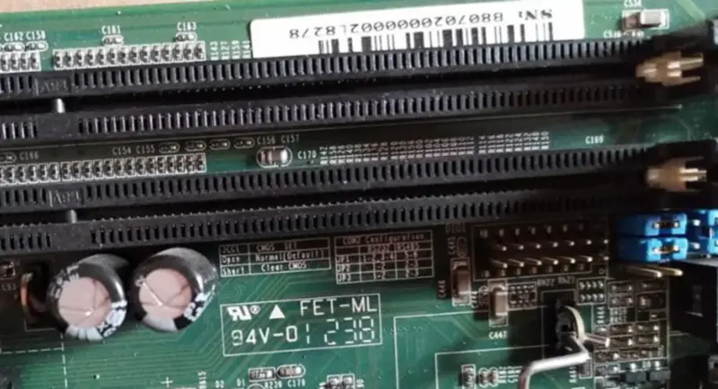 Advantech FET-ML alaplap