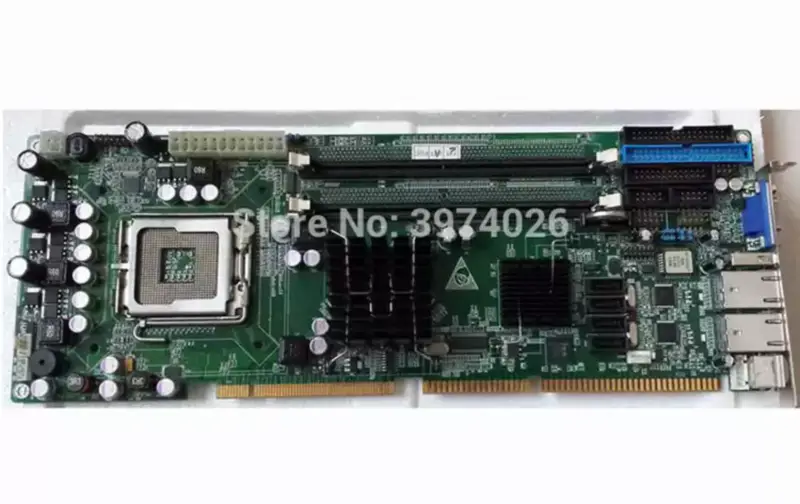 STRONTECH PICMG1.0 FPCA-945 beágyazott IPC teljes hosszúságú ipari alaplap