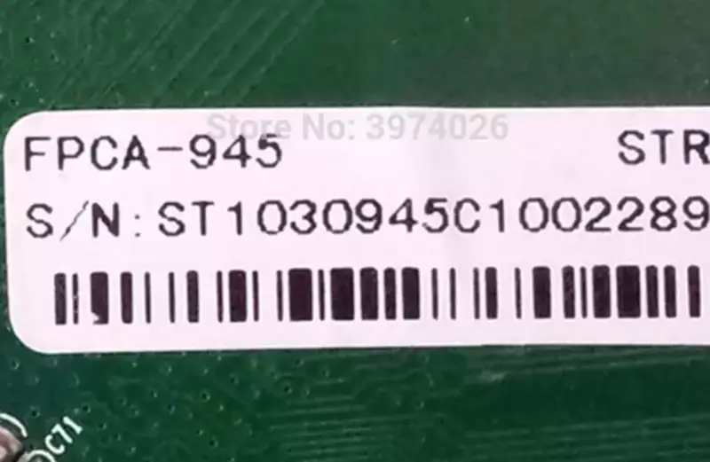 STRONTECH PICMG1.0 FPCA-945 beágyazott IPC teljes hosszúságú ipari alaplap