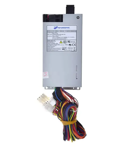 1U FLEX DC tápegység FSP200-62DL 18-36VDC bemenet