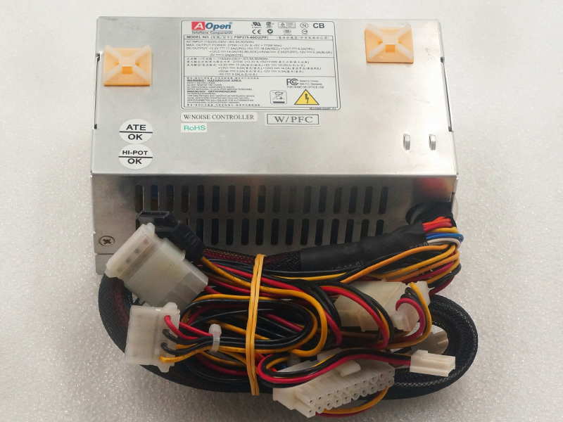 Aopen 375W-os kapcsoló tápegység FSP375-60GCU FSP375-60GCU tápegységhez