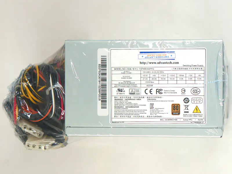 Advantech FSP400-60PFG PS8-400ATX-ZE tápegység