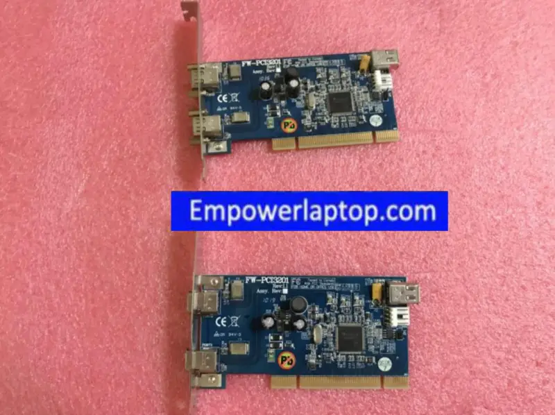IOI FW-PCI3201 1394A Rev:1.1 DAQ kártya