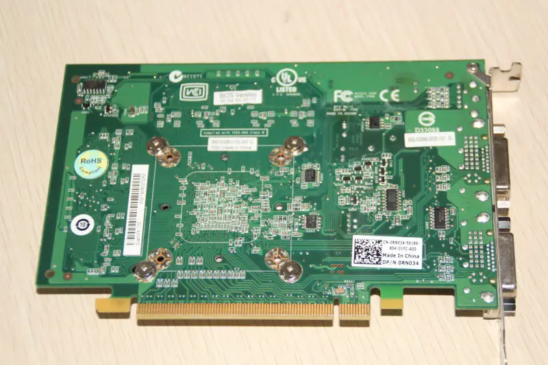 Quadro FX1700 512M PCI-E grafikus kártya DVI*2