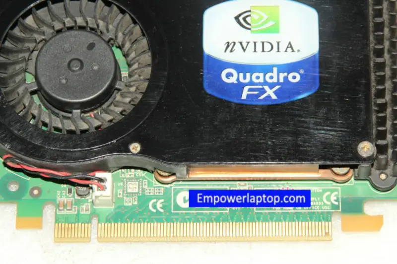 Quadro FX3450 256M PCI-E professzionális grafikus kártya Videokártya
