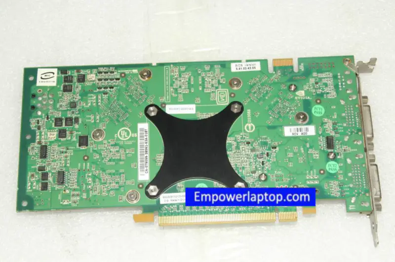Quadro FX3450 256M PCI-E professzionális grafikus kártya Videokártya