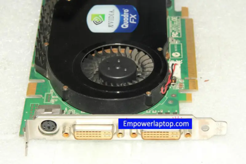 Quadro FX3450 256M PCI-E professzionális grafikus kártya Videokártya