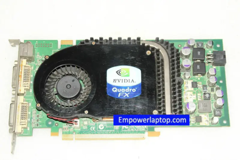 Quadro FX3450 256M PCI-E professzionális grafikus kártya Videokártya