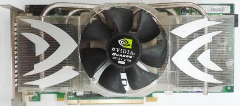 Quadro FX4500 512M 256bit grafikus kártya MacPro G5-hez
