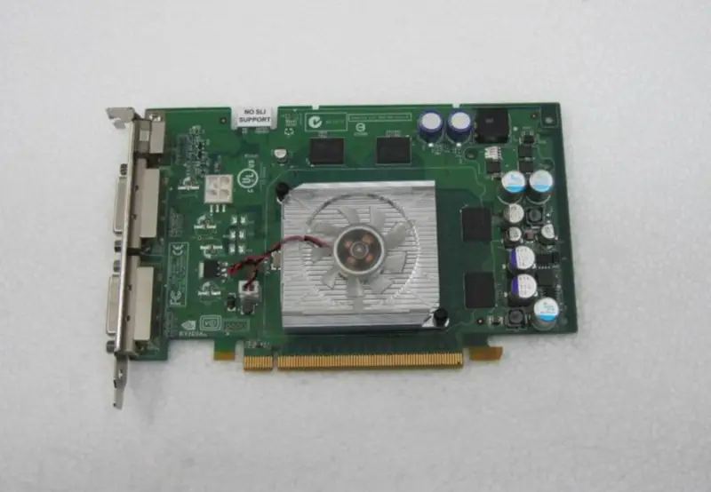 Quadro FX550 128M 128bit DDR3 PCI-E professzionális grafikus kártya kettős DVI-csatlakozóval