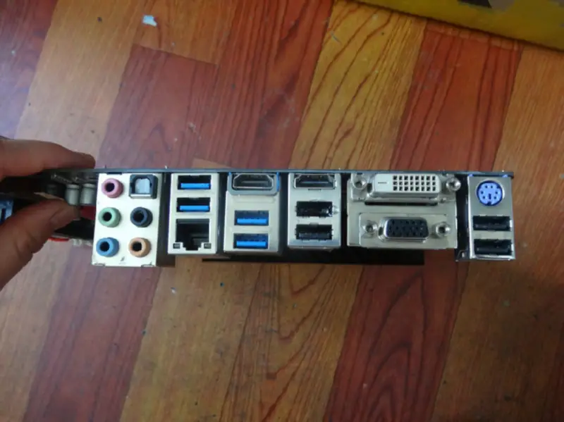 Asrock Fatal1ty H87 Performance alaplap