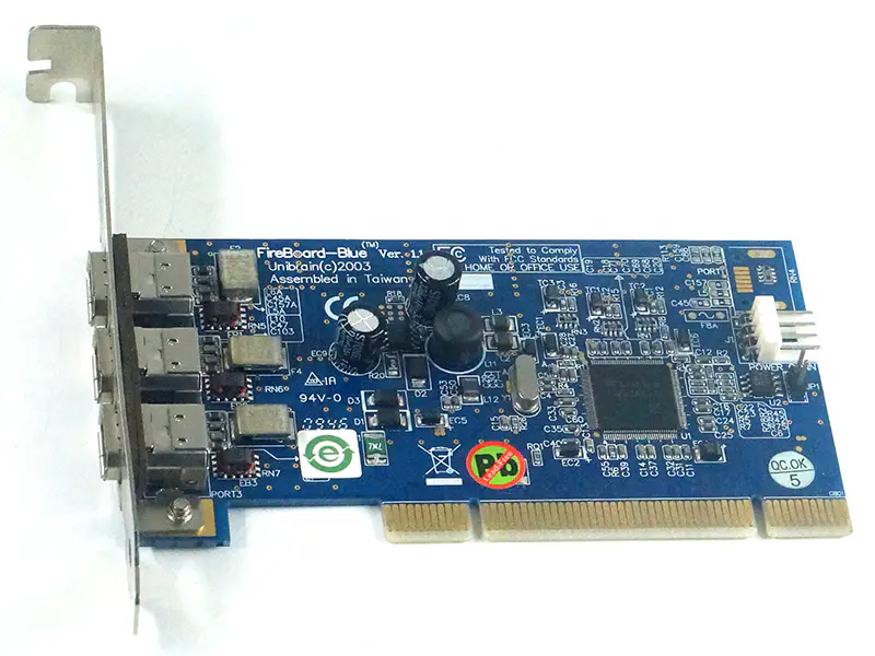 UniBrain FireBoard-kék