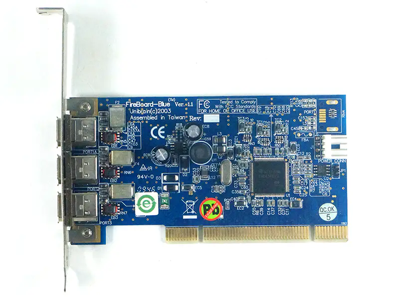 UniBrain FireBoard-kék